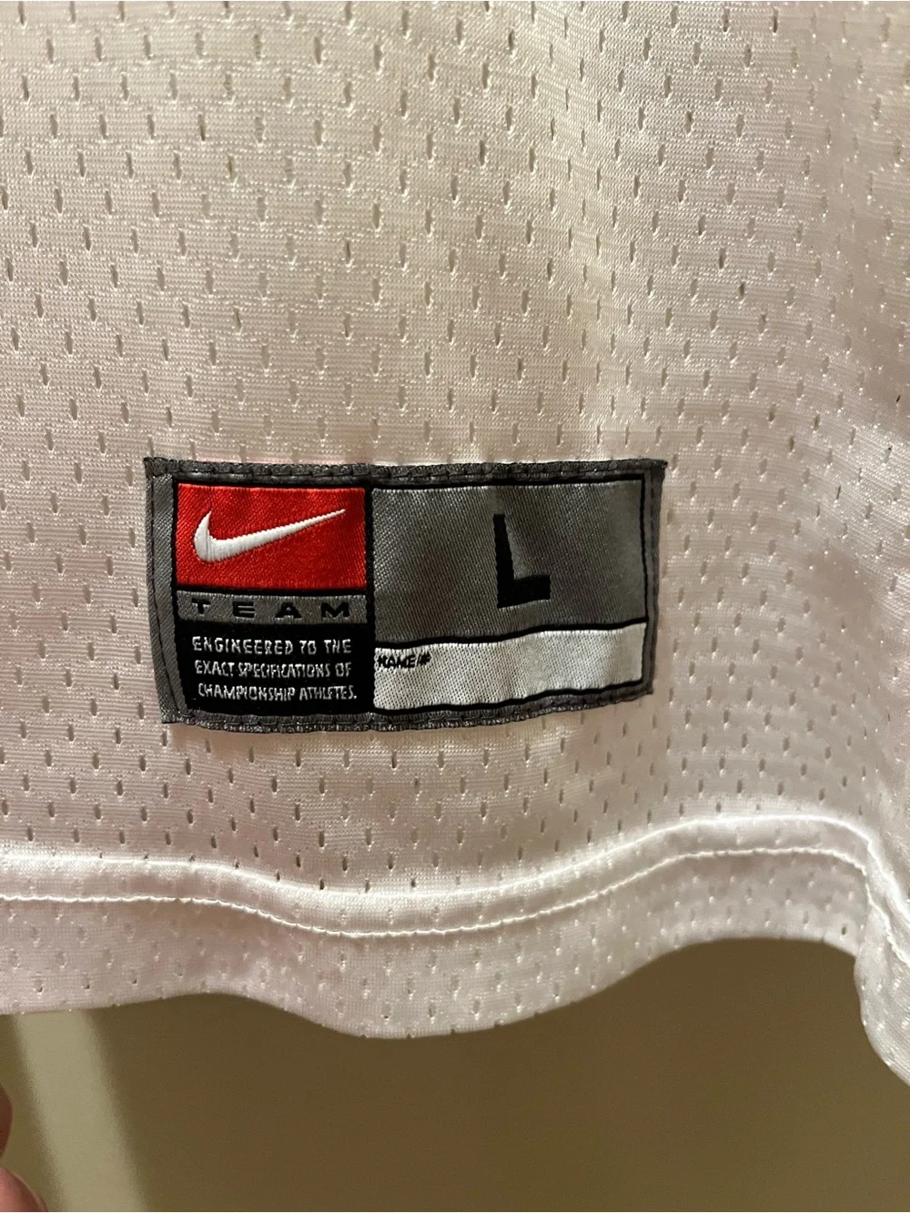 Nike White Florida State Jersey #16
